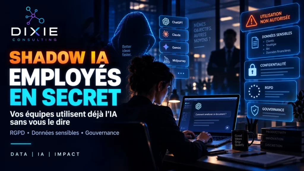 Shadow IA : vos employés utilisent l'IA en secret