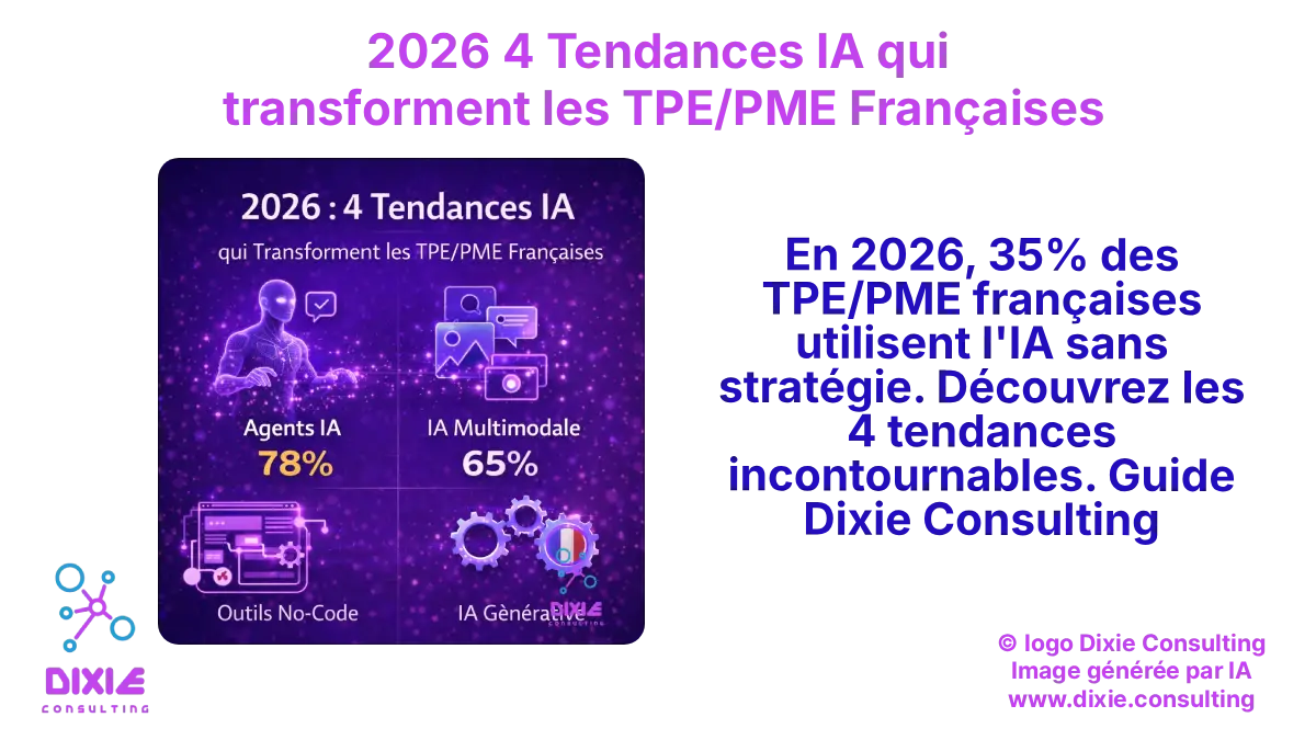 4 meilleurs tendances IA en 2026 pour votre entreorise