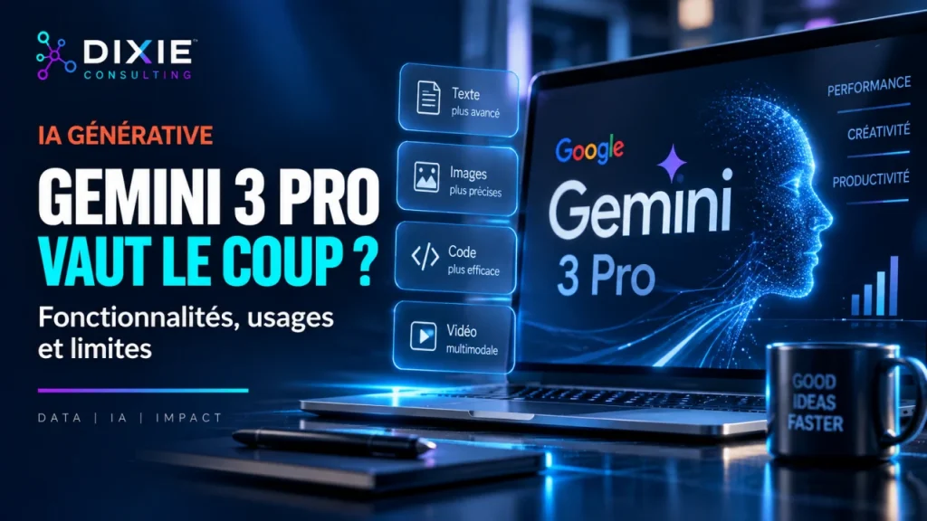 Gemini 3 Pro : vaut-il vraiment le coup pour les TPE/PME ?