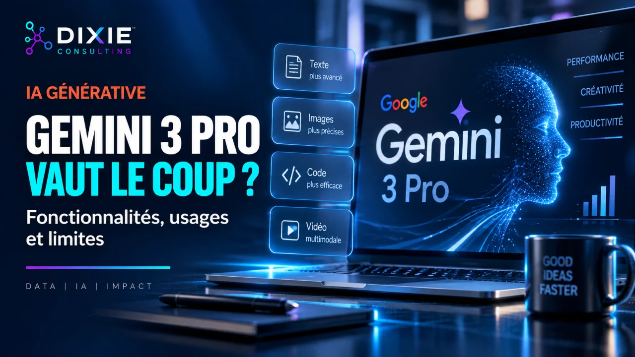 Gemini 3 Pro : vaut-il vraiment le coup pour les TPE/PME ?