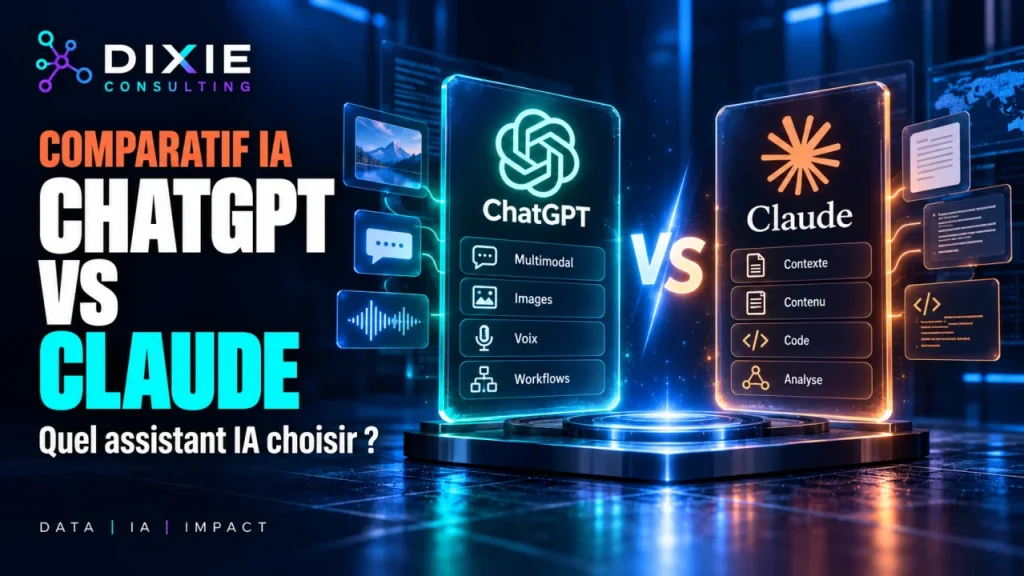 ChatGPT vs Claude : Quel assistant IA choisir ?