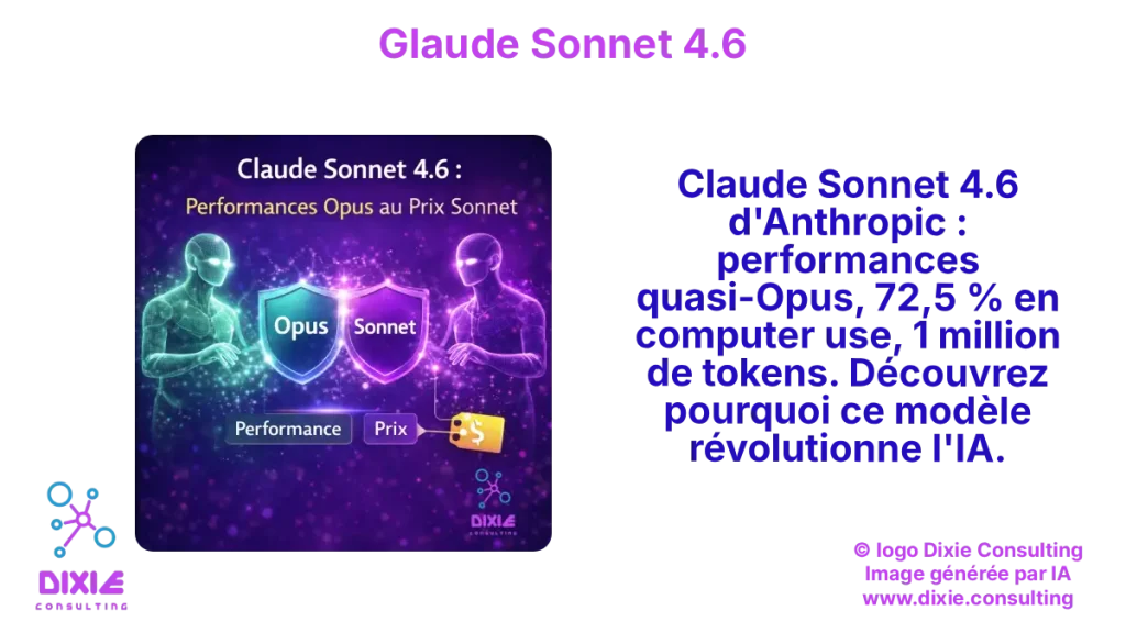 Claude Sonnet 4.6 d'Anthropic découvrez les :performances