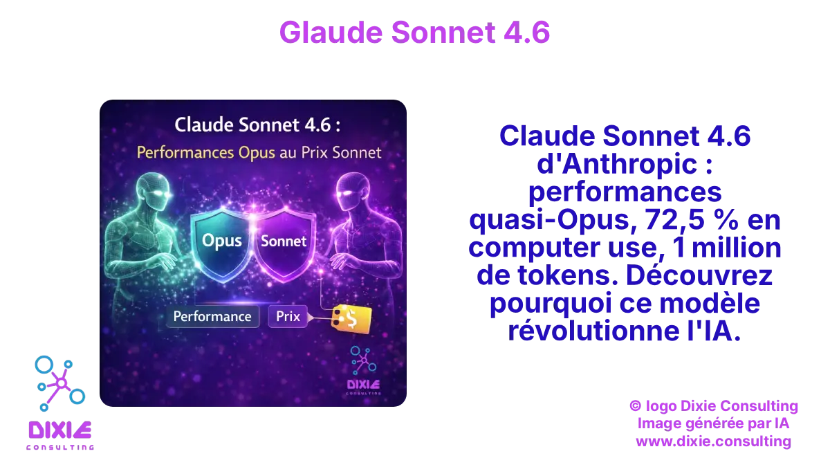 Claude Sonnet 4.6 d'Anthropic découvrez les :performances