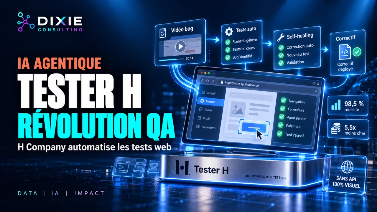 H Company : Tester H révolutionne l'IA agentique