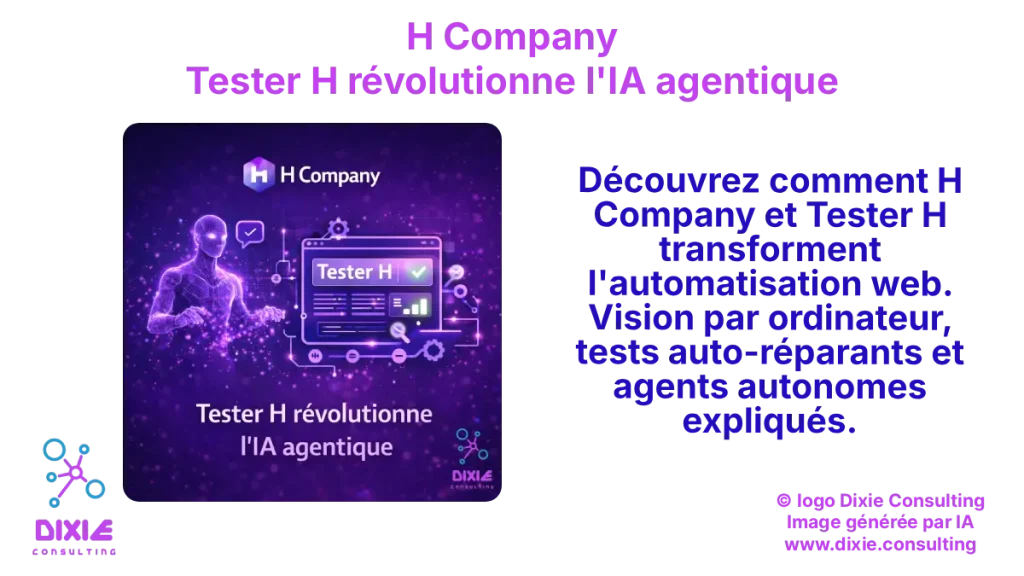 Tester H l'outil IA de H COmpany