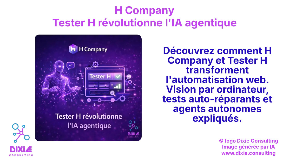 Tester H l'outil IA de H COmpany