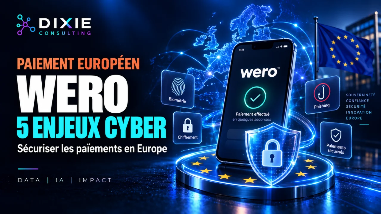 WERO : 5 Enjeux cybersécurité du paiement européen