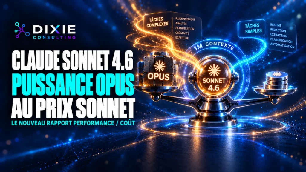 Claude Sonnet 4.6 : Performances Opus au prix Sonnet
