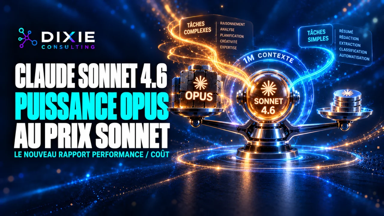 Claude Sonnet 4.6 : Performances Opus au prix Sonnet