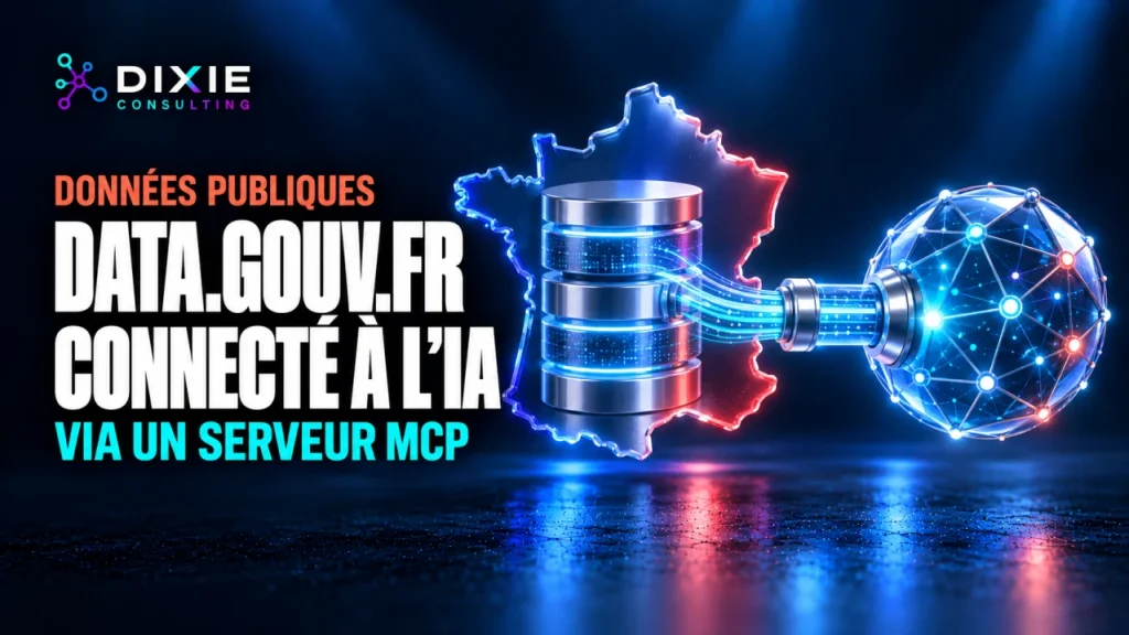 Data.gouv.fr MCP : l'IA accède aux données publiques