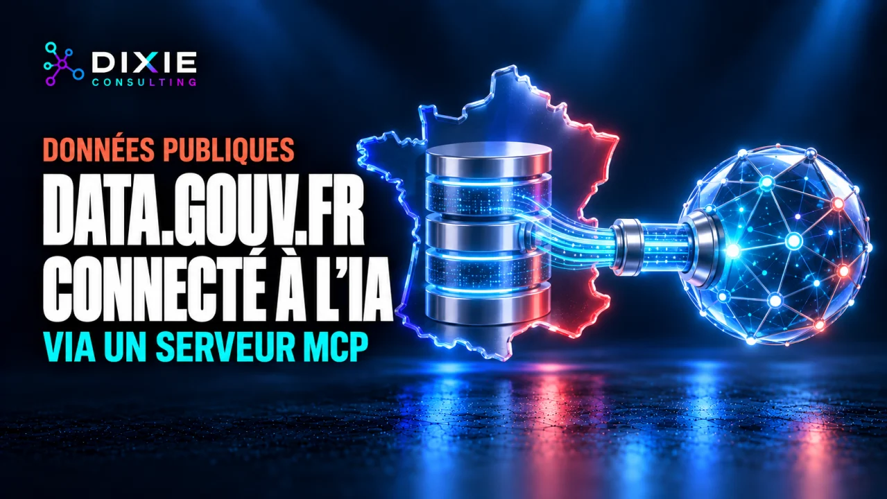 Data.gouv.fr MCP : l'IA accède aux données publiques