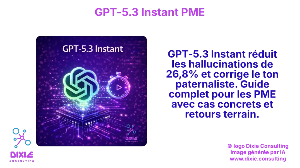 Chtat GPT 5-3 Instant pour votre PME