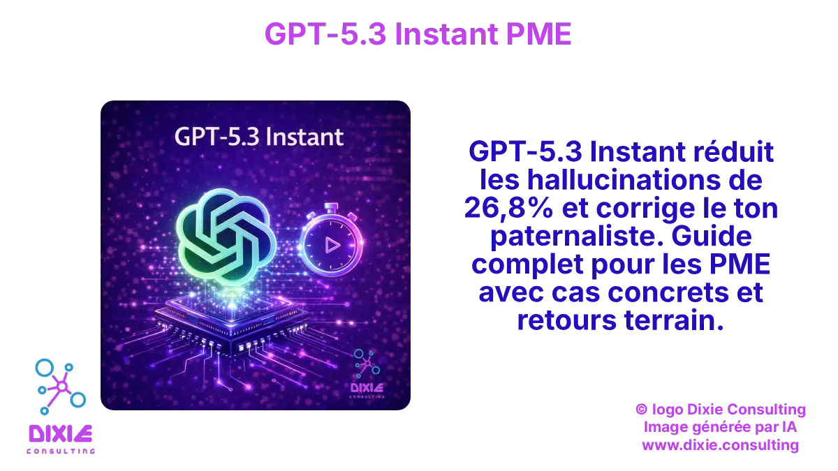 Chtat GPT 5-3 Instant pour votre PME