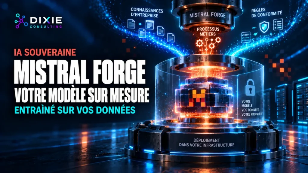 Mistral Forge entraîner son IA sur ses données d'entreprise