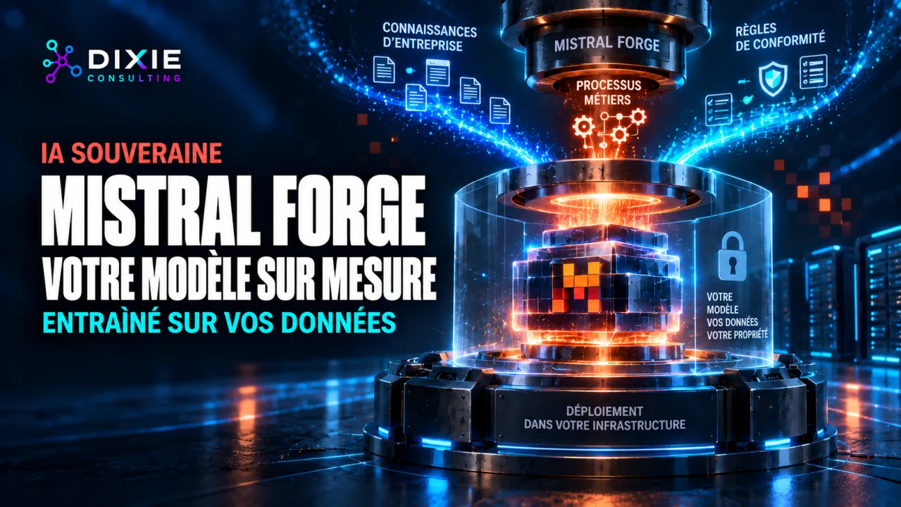 Mistral Forge entraîner son IA sur ses données d'entreprise