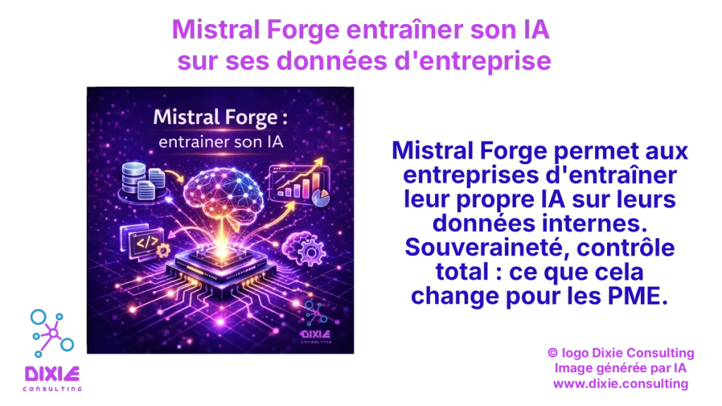 Utiliser Mistral Forge pour êtrte maitre de vos données pour entrainer votre IA
