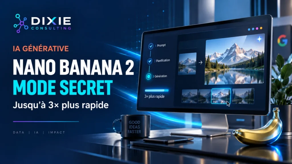 Le mode secret de Nano Banana 2 : 3x plus rapide
