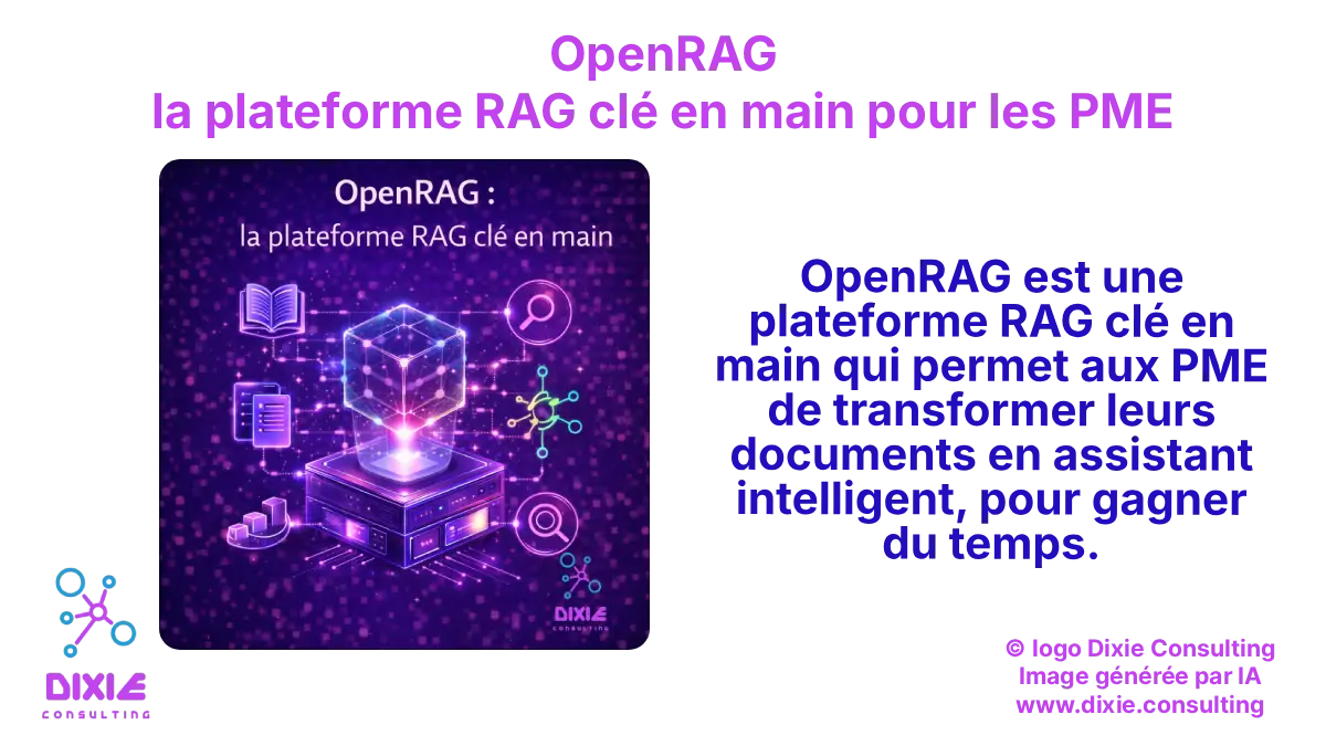 OpenRAG le RAG open source facile à mettre en place
