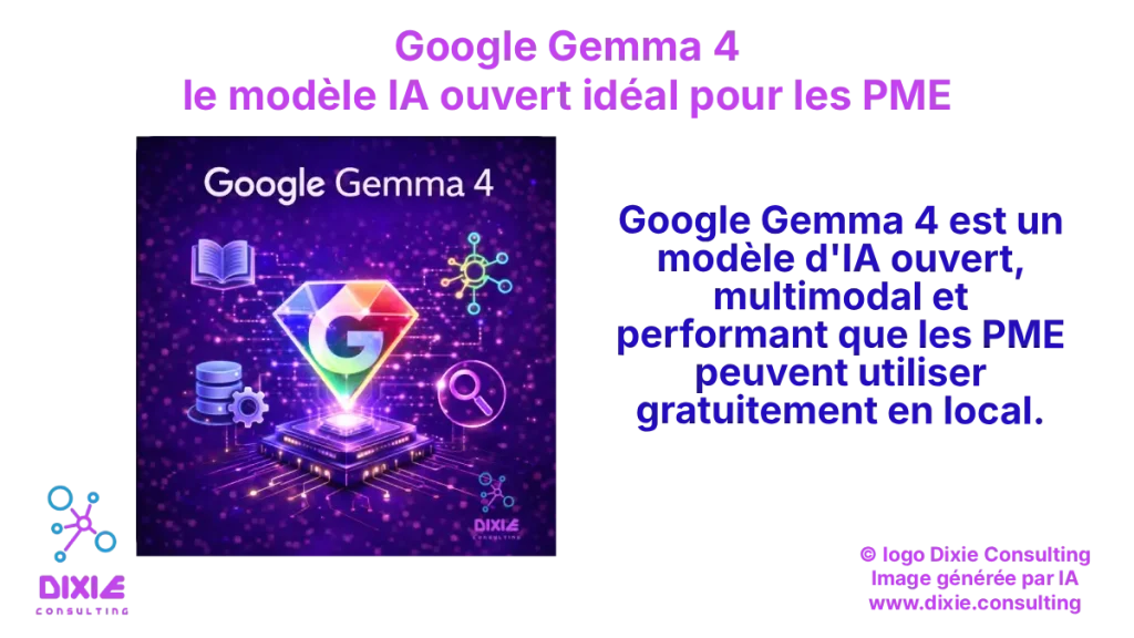 Le modèle IA de Google moins cher et efficace : Gemma 4