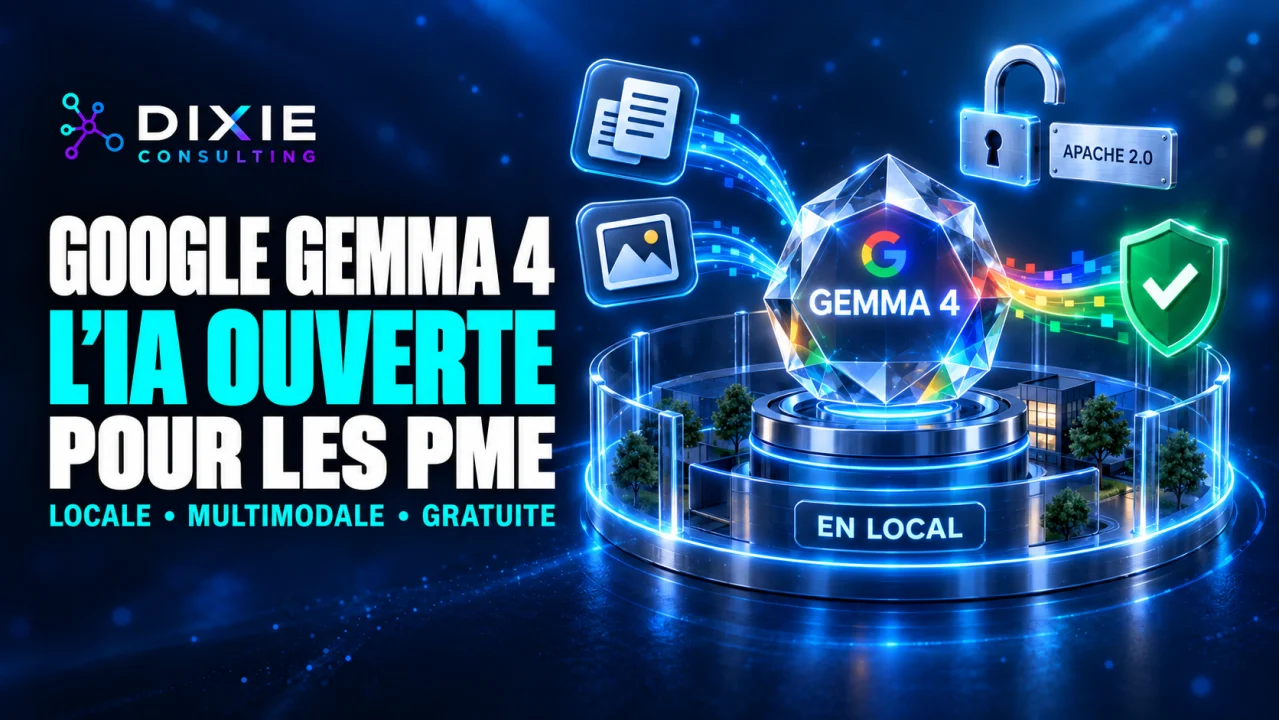 Google Gemma 4 : le modèle IA ouvert idéal pour les PME