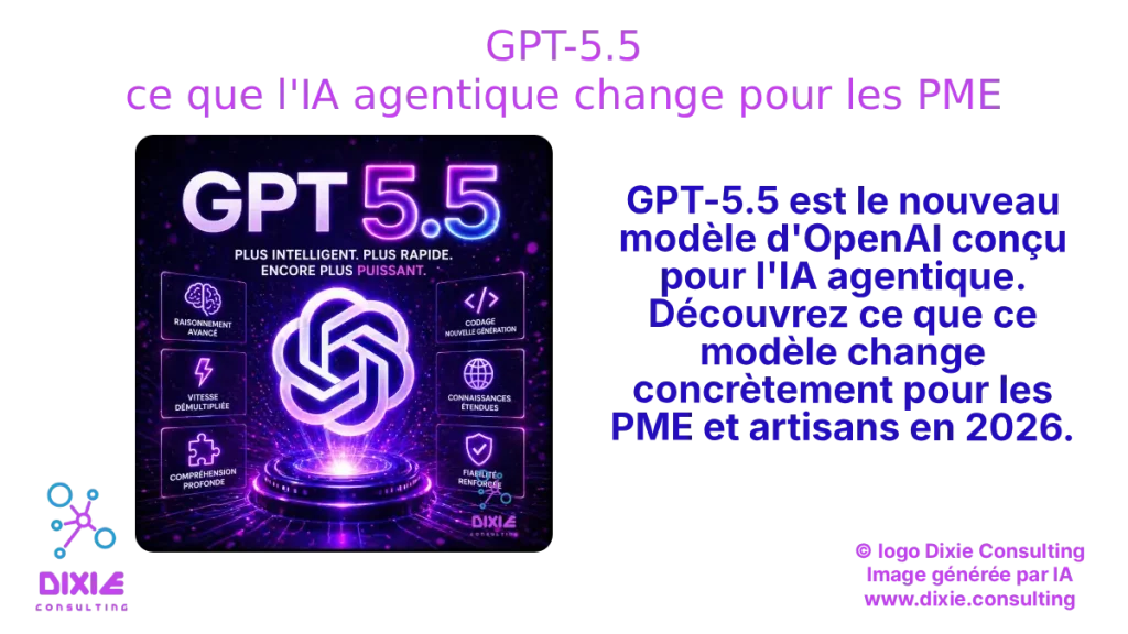 GPT 5.5 IA Agentique au service des entreprises
