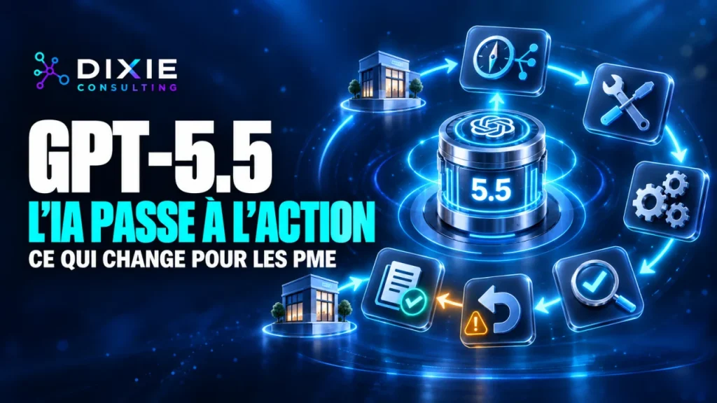 GPT-5.5 : ce que l'IA agentique change pour les PME