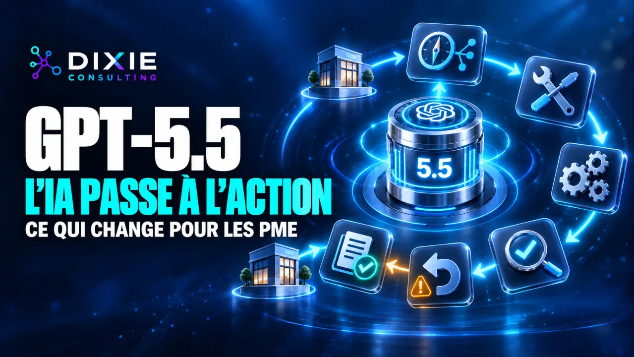 GPT-5.5 : ce que l'IA agentique change pour les PME
