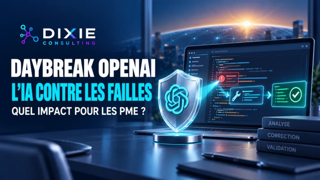 Daybreak OpenAI : la cyberdéfense par IA expliquée aux PME