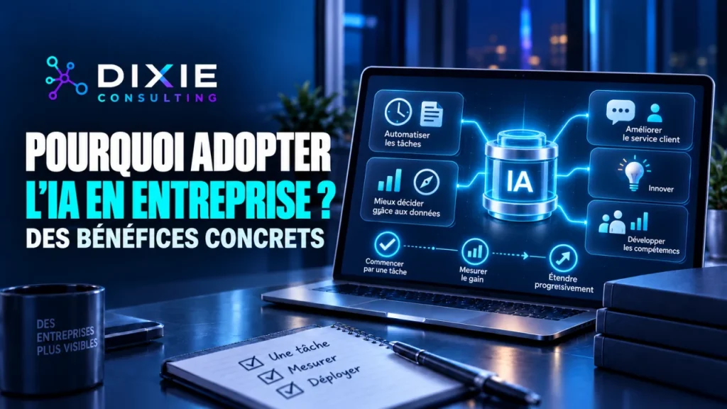Pourquoi adopter l'IA en entreprise ?
