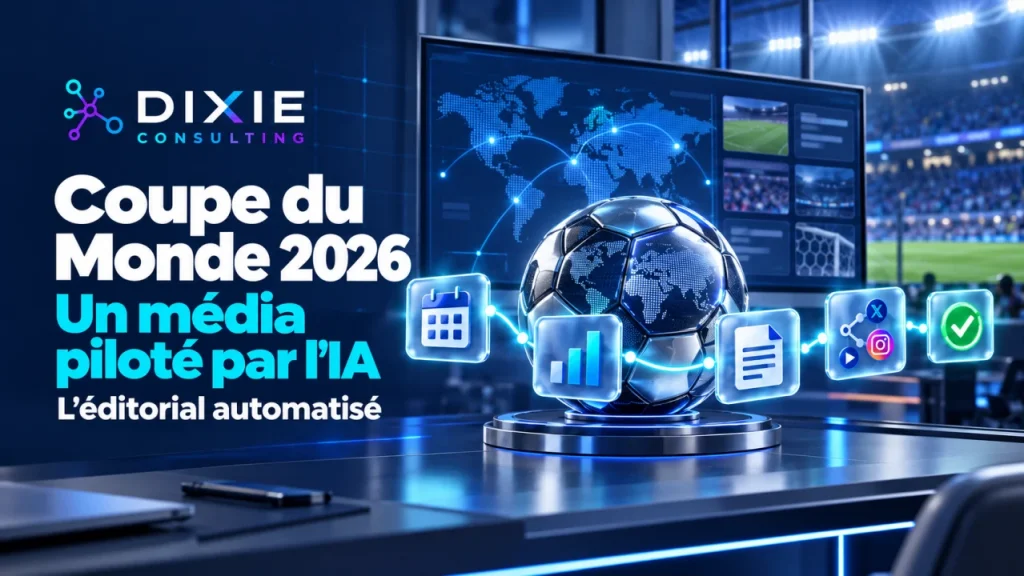 Créer un média IA pour la Coupe du monde 2026