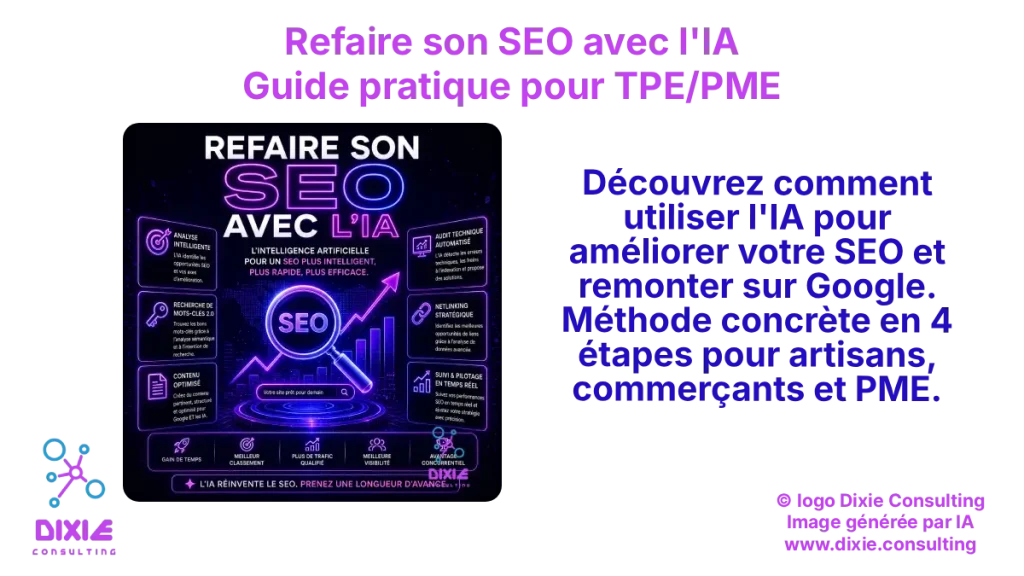 Commernt refaire son site web pour un meilleur SEO avec l'IA