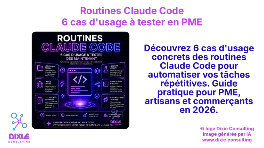 A quoi sert les routines dans Claude Code ?