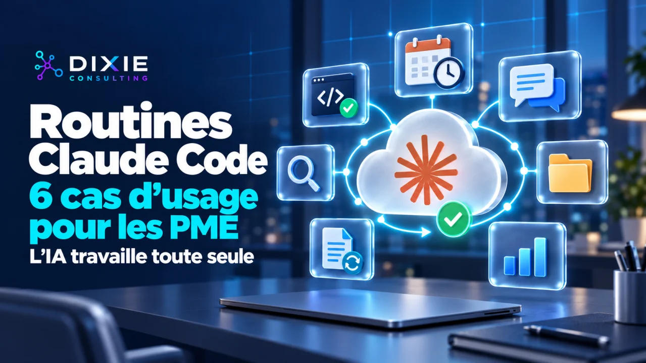 Routines Claude Code : 6 cas d'usage à tester en PME
