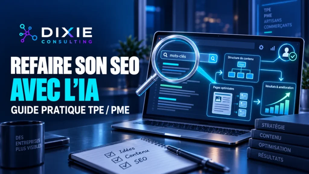 Refaire son SEO avec l'IA : guide pratique pour TPE/PME