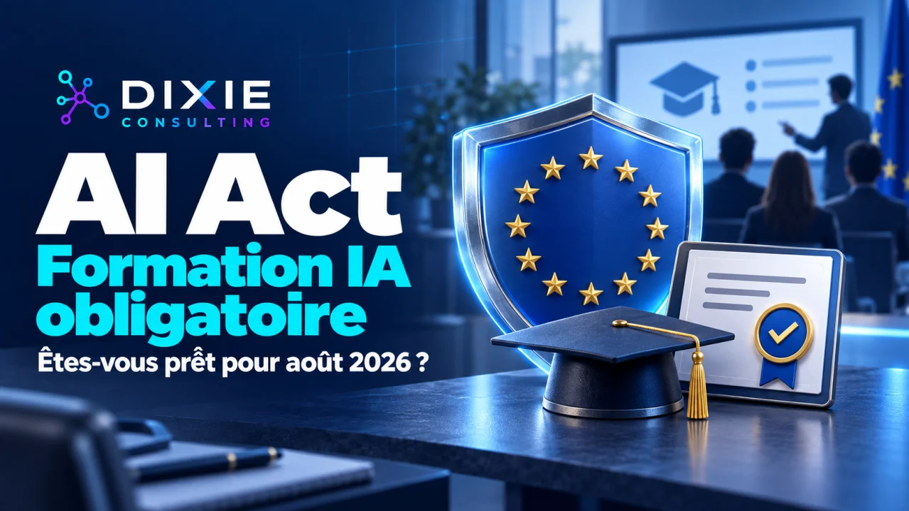 AI Act : la formation IA devient obligatoire dès août 2026