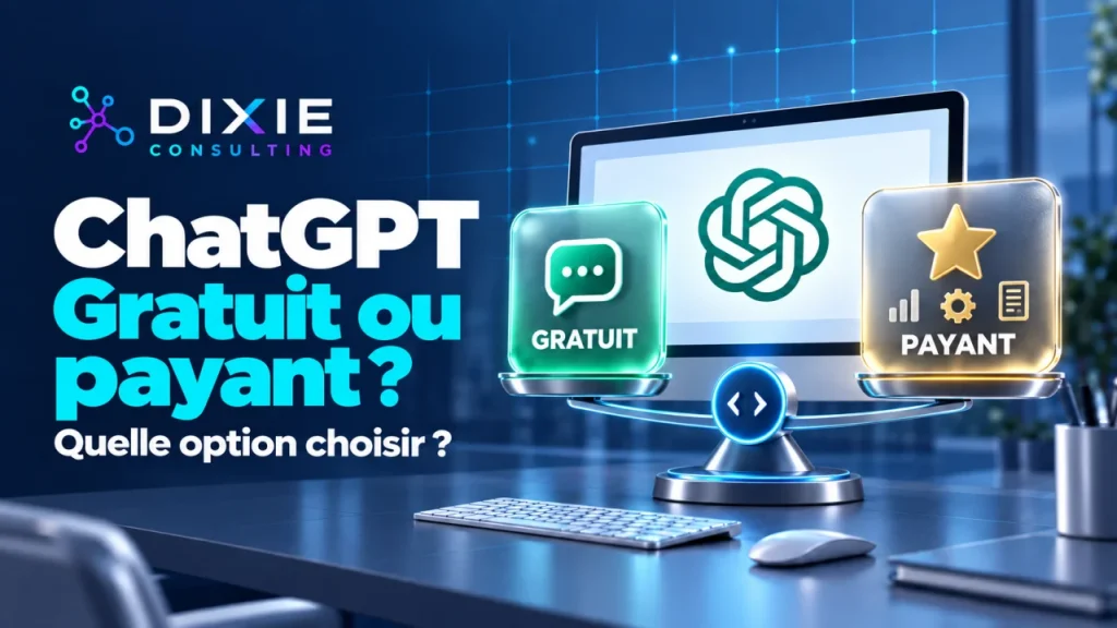 ChatGPT prix : Gratuit ou payant, quelle option choisir ?