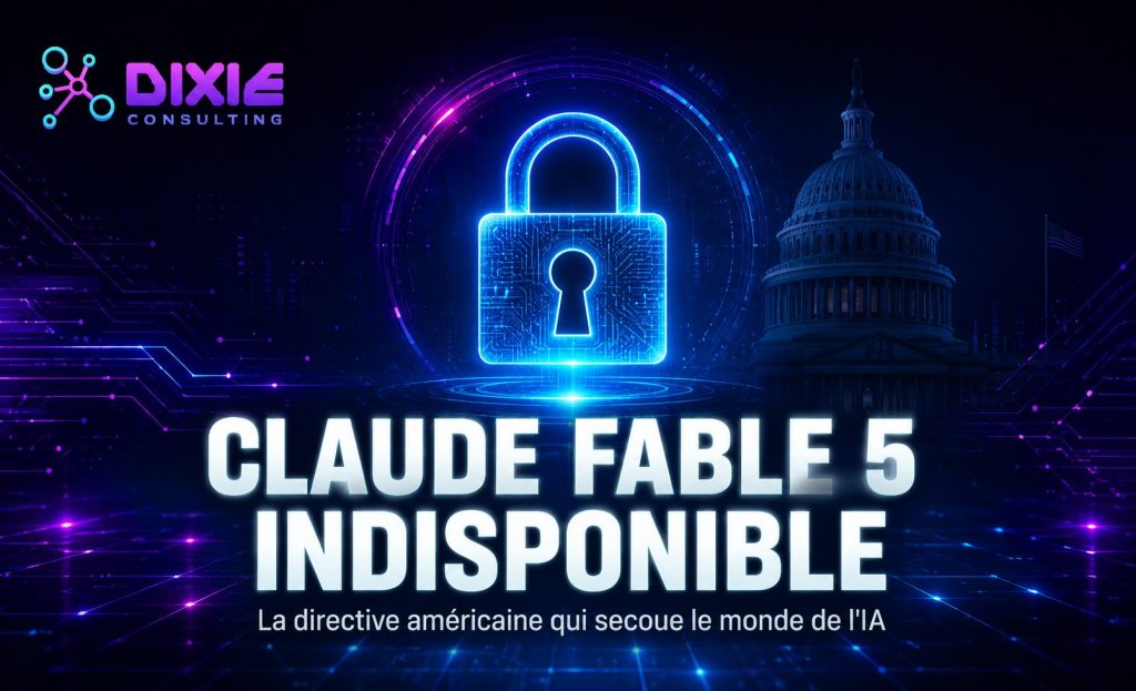 Claude Fable 5 suspendu par le gouvernement américain — directive sécurité nationale