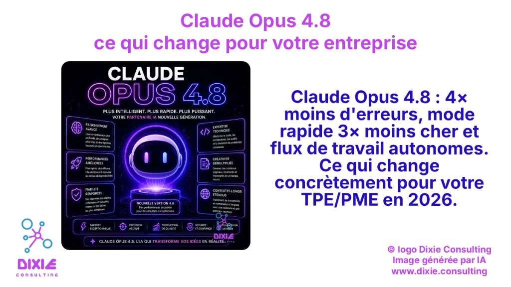 Claude Opus 4.8 la prouesse