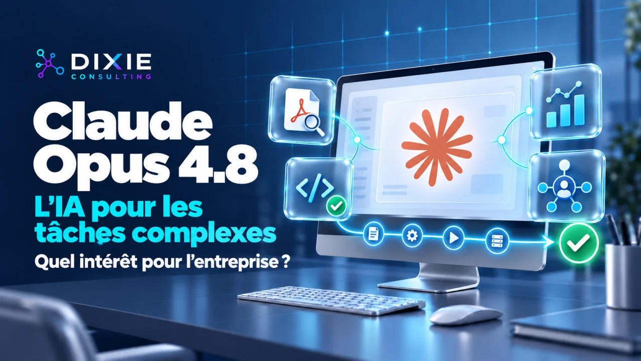 Claude Opus 4.8 : ce qui change pour votre entreprise