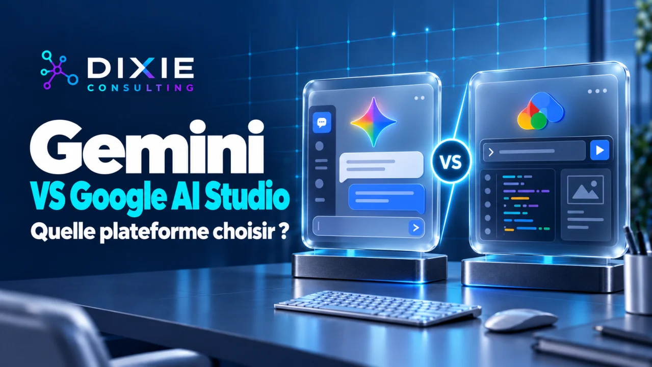 Gemini vs Google AI Studio : Quelle plateforme d'IA choisir ?