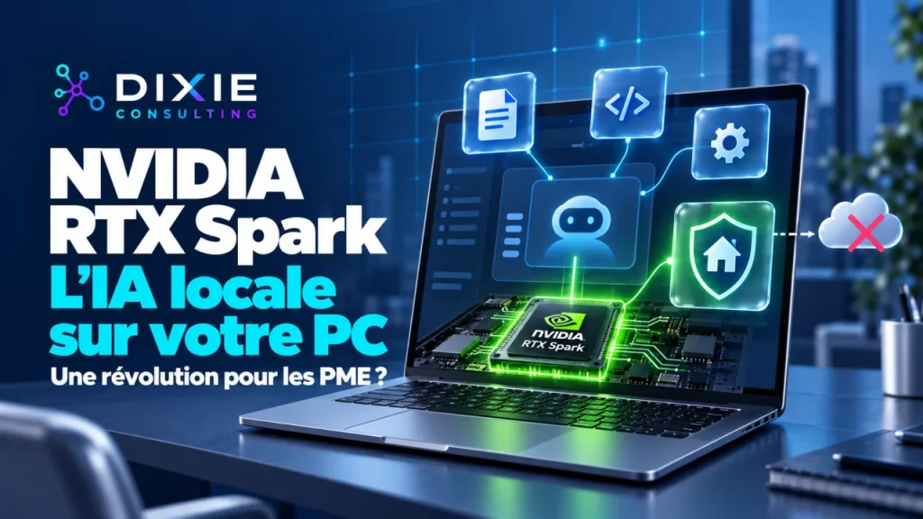 NVIDIA RTX Spark : le PC portable devient un vrai collaborateur IA