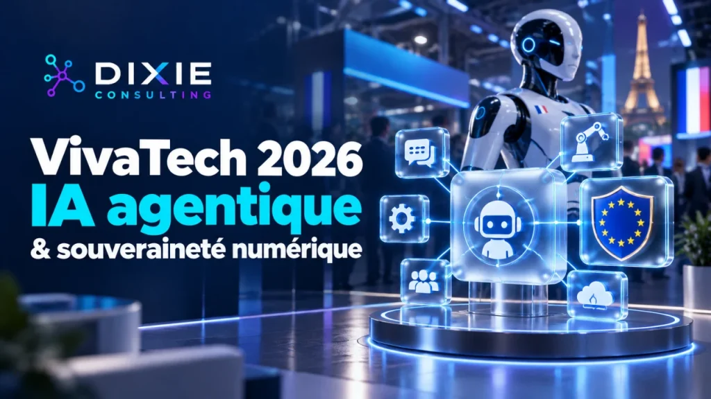 VivaTech 2026 : IA agentique, humanoïdes et souveraineté numérique