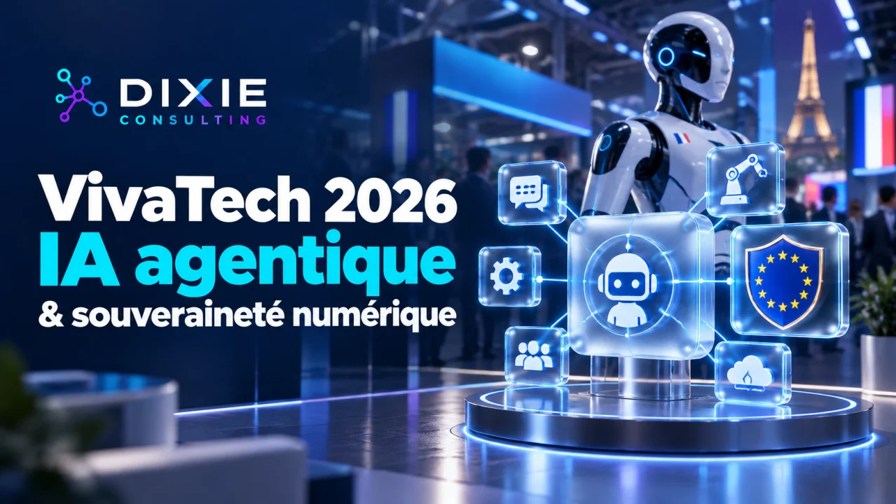 VivaTech 2026 : IA agentique, humanoïdes et souveraineté numérique