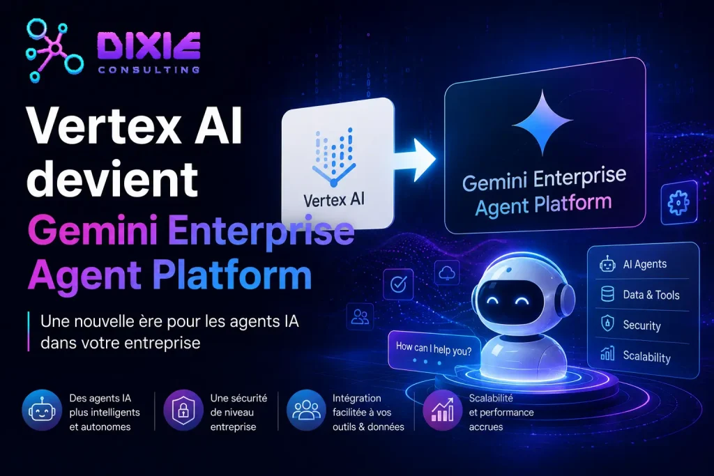 Vertaix AI devient Gemini entreprise