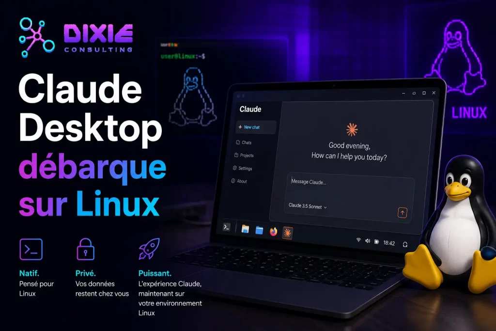 Claude Code enfin disponible sur Linux