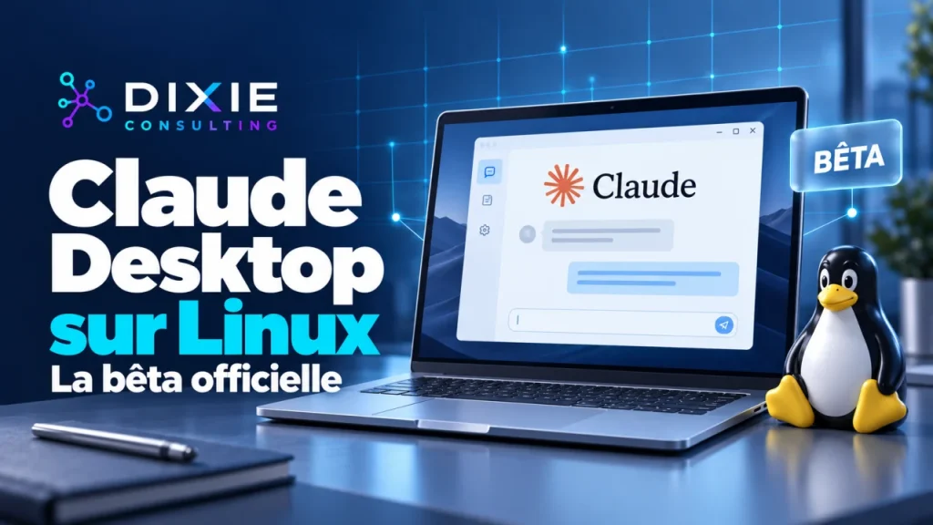 Claude Desktop débarque sur Linux : l'appli officielle enfin disponible en bêta