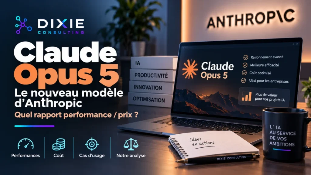 Claude Opus 5 : Anthropic mise sur le rapport performance-prix face à Fable 5