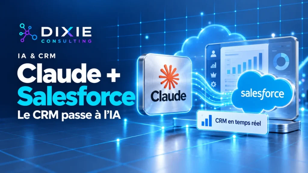 Claudeforce : Anthropic et Salesforce réunissent Claude et le CRM leader