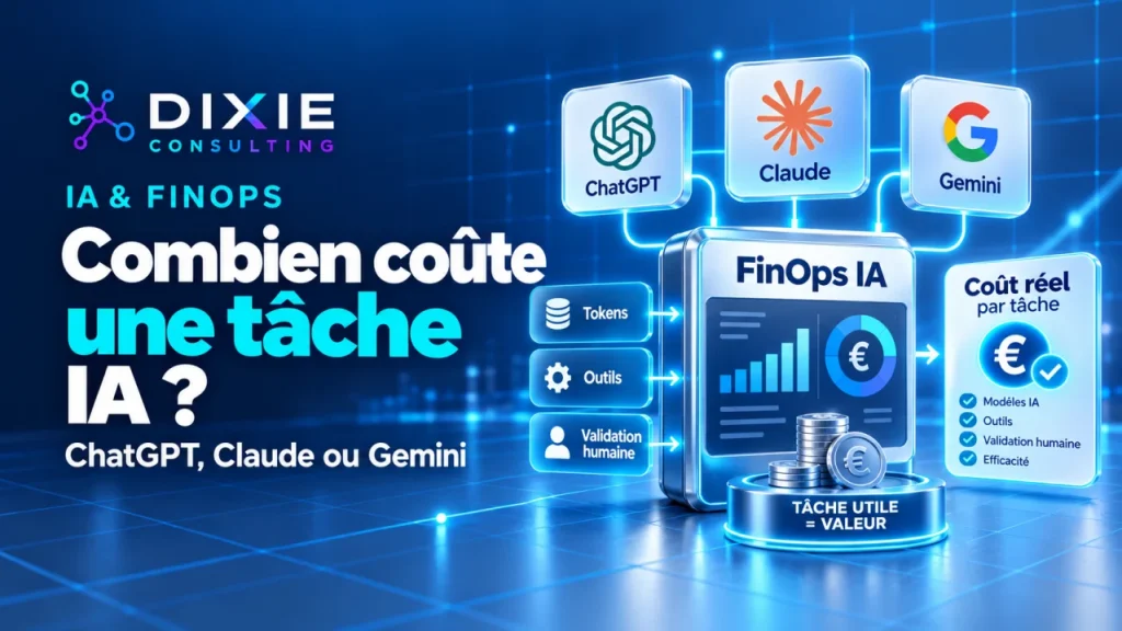 FinOps IA : combien vous coûte vraiment une tâche réalisée par ChatGPT, Claude ou Gemini ?