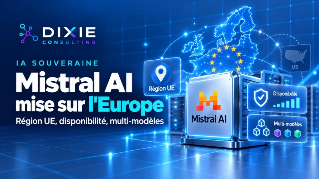 Mistral AI renforce son IA souveraine en Europe : ce que les entreprises doivent retenir